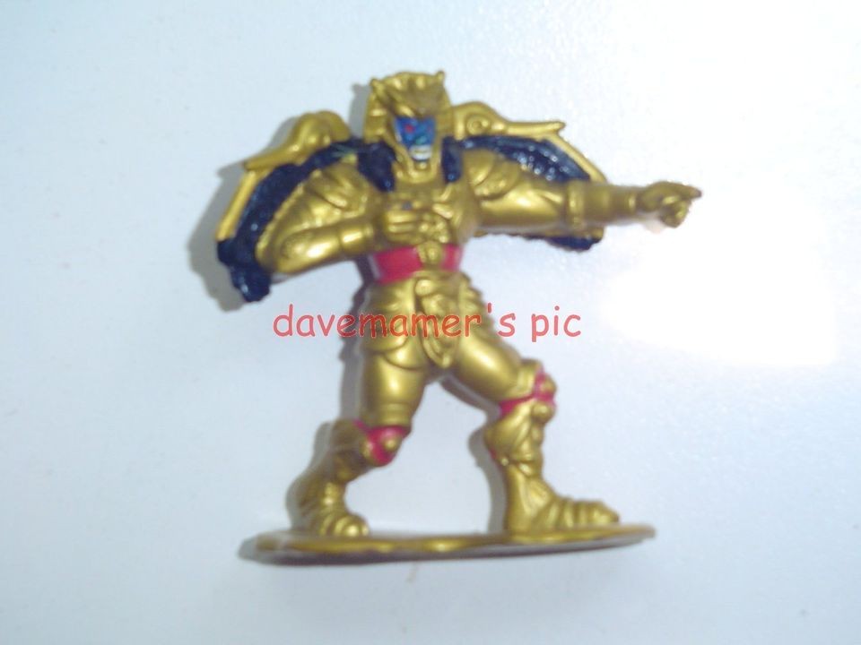 Power Rangers Mighty Morphin 3 Solid Pvc GOLDAR Space Alien Figure