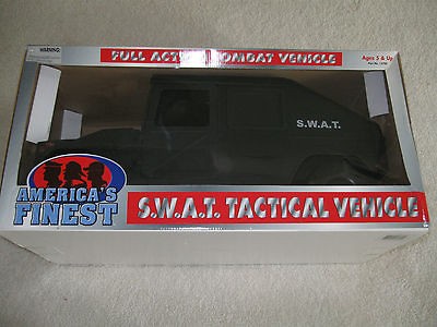 Hard To Find 21st Century Toys/GI Joe Police SWAT Tactical Vehicle MIB