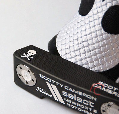     Studio Select Newport 2012 Scotty Cameron King Skull Golf Putter