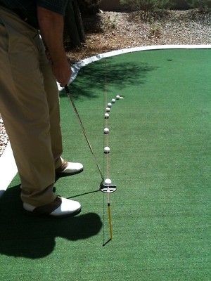 GOLF PUTTING STRING TRAINING AID *USED BY PGA TOUR PROFESSIONALS* FAST 