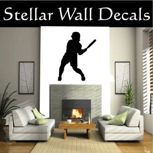 Softball Sport Wall Car Vinyl Decal Sticker ST007