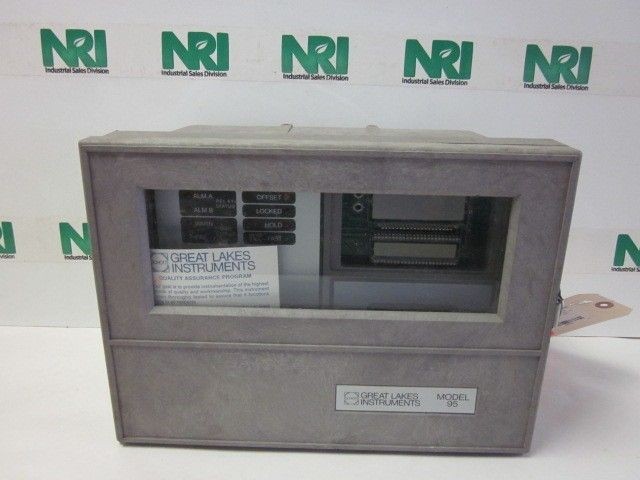 GREAT LAKES INSTRUMENTS MODEL 95 TURBIDITY ANALYZER 115V 60HZ 48028