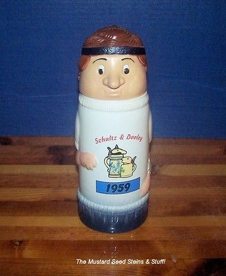   Dooley Stein Utica Club 1st Edition RUNNER WEBCO Made In Germany