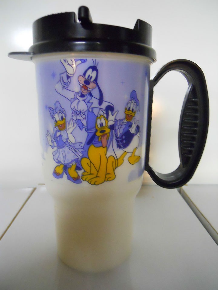 Disneys 2007 Walt Disney World Oversized Thermal Mug Black