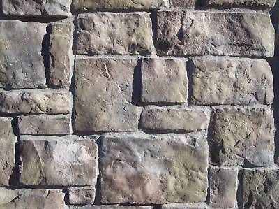 Hackett Manufactured Stone Veneer/Choice Of Colors