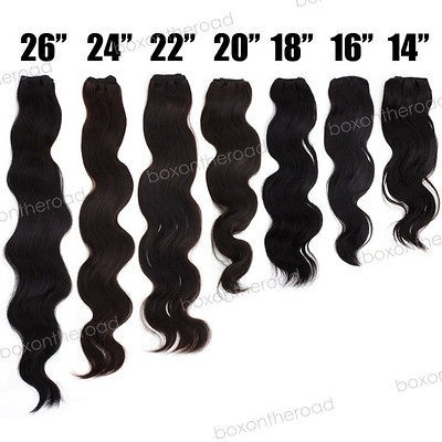 human hair weft in Womens Hair Extensions