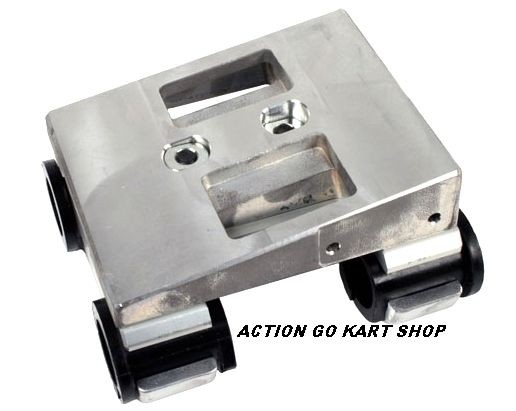   Vibration Slide Engine Mount 28mm Chassis & KT100J Go Kart Engines