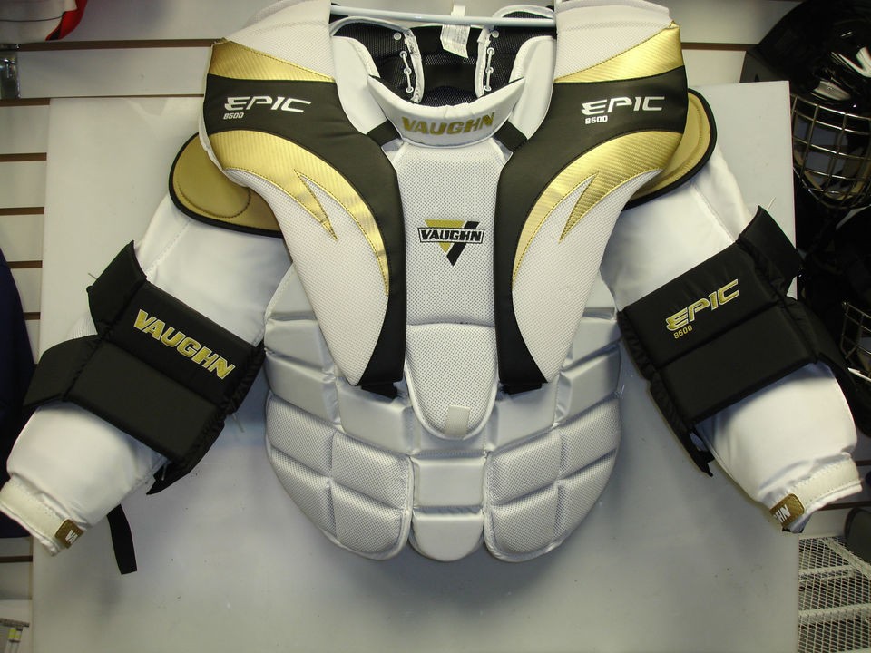 vaughn chest protector in Goalie Equipment