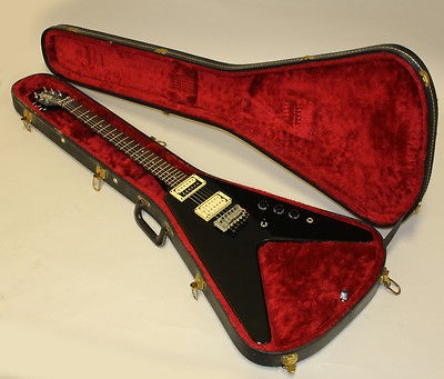 1982 Hamer Vector in Black w/OHSC in Great Shape