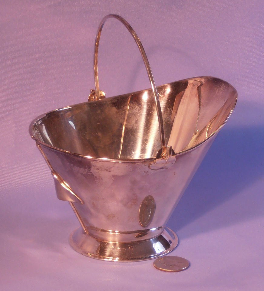 GORHAM Newport Silverplate COAL BUCKET