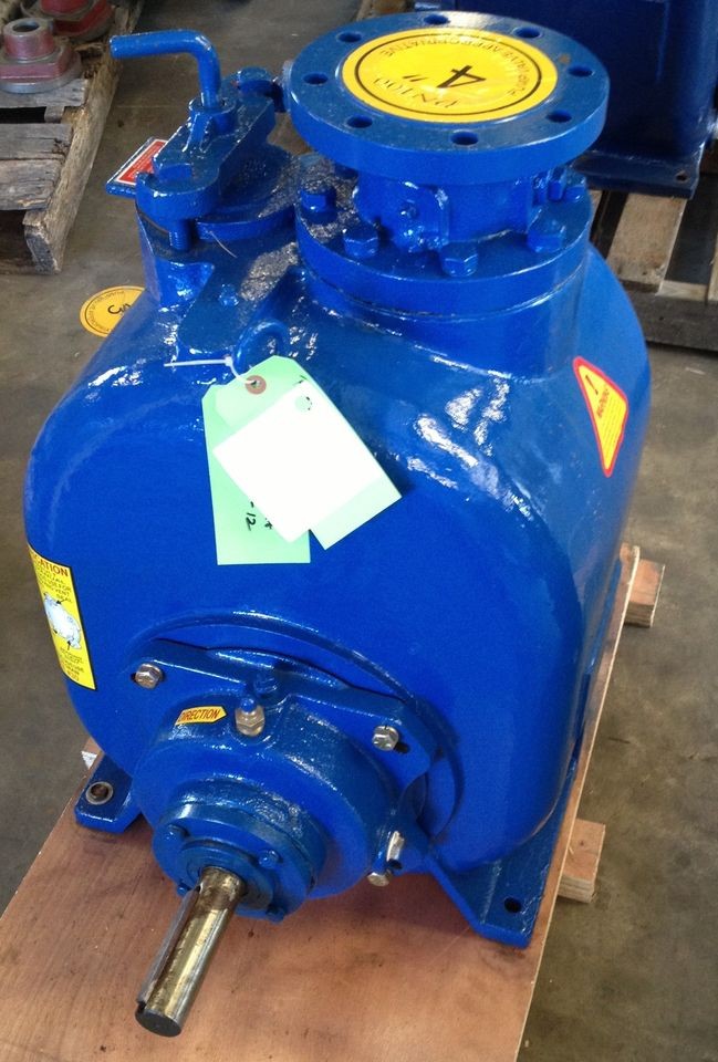 Gorman Rupp Equivalent 4x4 Trash Pump. Up to 3 Solids RPM 650 1950 