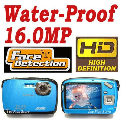 NEW* JAPAN DC6 WATERPROOF 16MP HD DIGITAL CAMERA b