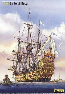   Royal, French 17th Century Ship of Line (1/100 Heller model kit 80899