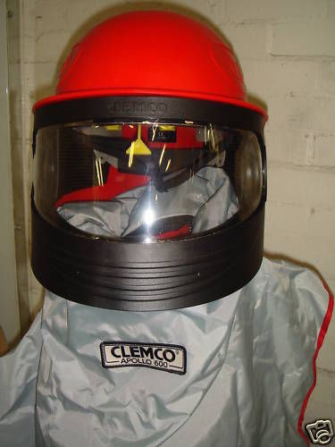 HODGE CLEMCO APOLLO 600CE SHOT BLASTING HELMET