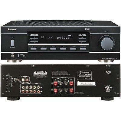 sherwood rx 4109 in Home Audio Stereos, Components