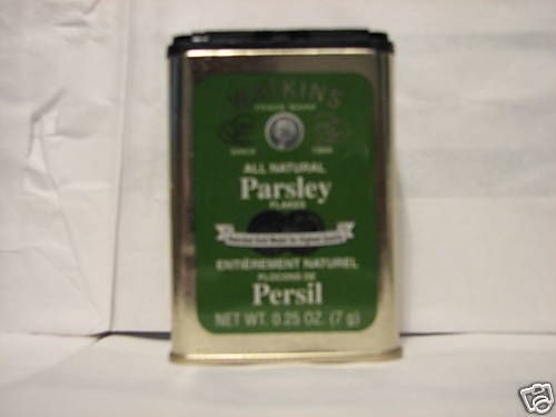 Watkins Products Spices/Herbs ***Parsley