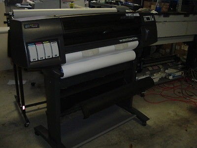 36 wide format Color Plotter/Printe​r HP DesignJet 1055CM photo 