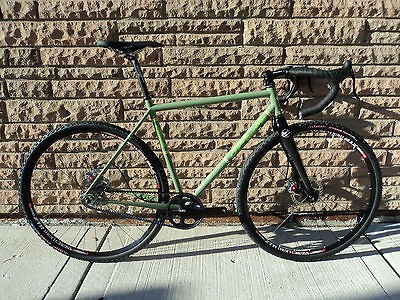 NEW 2012 Spot Brand Mod SS 54cm Single Speed Cyclocross Made in USA 