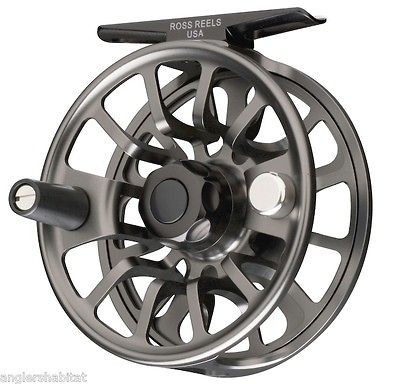 ROSS EVOLUTION LT 1.5 FLY REEL GREY MIST GRAY FREE $80 LINE BACKING 3 