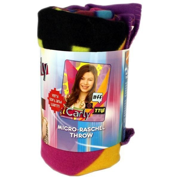 ICARLY IPLAY 50X60 FLEECE BLANKET THROW