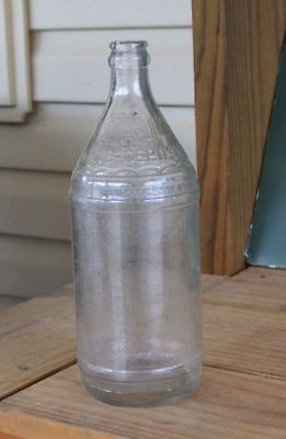 Dads Root Beer Barrel Soda Bottle No Deposit One Quart