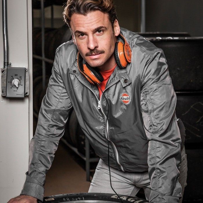 Go Gulf Spirit of Racing Jacket Grey