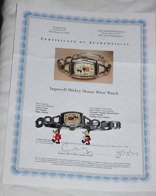 ingersoll mickey mouse watch in Watches, Timepieces