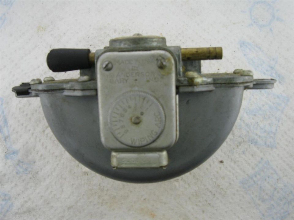   Maxi Vac MV 2 Vacuum Wiper Motor Packard Buick Graham Chrysler 1935 41