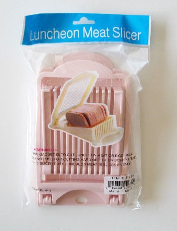 Luncheon Meat Spam Slicer Spam Musubi Off White   NIP