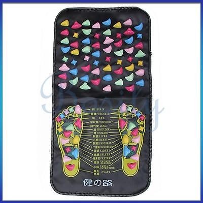 Reflexology Foot Massager Walk Stone Leg Massaging Mat