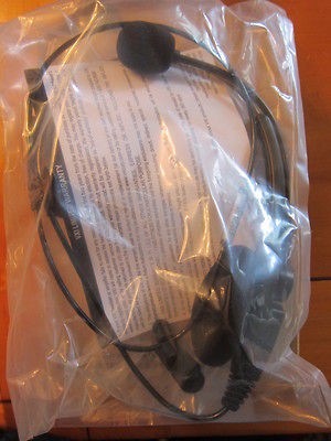   Tuffset 10 Monaural Over the Head Noise Cancelling Microphone Headset