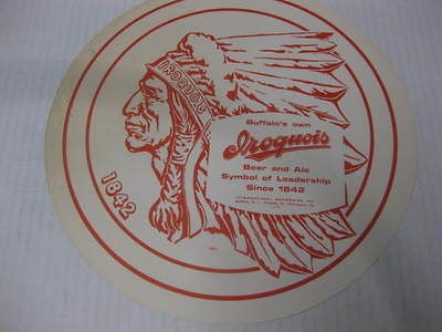 Iroquois International 1964 Beer Tray Liner Coaster