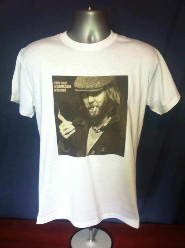 HARRY NILSSON T SHIRT Schmilsson Randy Newman Beach Boys Monkees Todd 