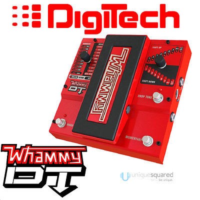 DigiTech Whammy DT Pitch Shifting and Drop Tune Pedal