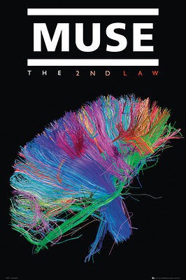 MUSE album cover poster   The 2nd Law   New Muse Music Poster