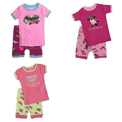 NWT HATLEY GIRLS SHORTS SUMMER PAJAMAS PJS u pick size / style