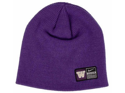 NIKE TEAM SPORTS NCAA SIDELINE KNIT WINTER BEANIE   WASHINGTON 