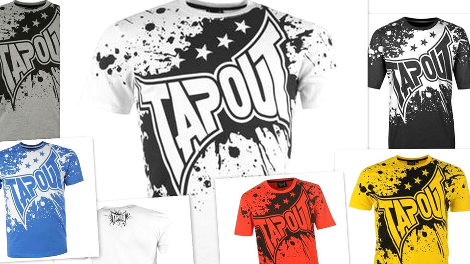 Tapout Core T Shirt S/M/L/XL/2XL/3XL/4XL various colours BNWT /ufc 