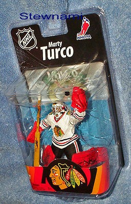 Mcfarlane NHL 27 MARTY TURCO #98 of 750 Collector Level Silver Chase 