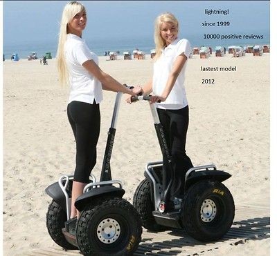 Segway X2 off road new sealed express ship