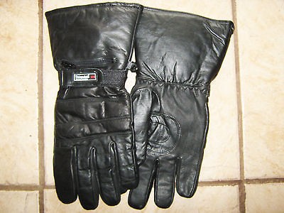 HARLEY PARTS WINTER GAUTLENT GLOVES W/3M THINSULATE AND RAIN COVER