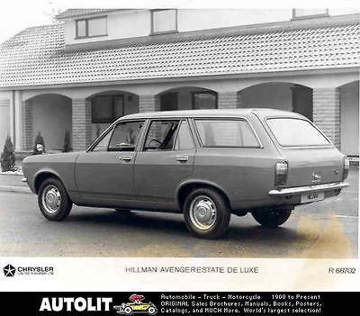 hillman avenger in Vintage Car & Truck Parts