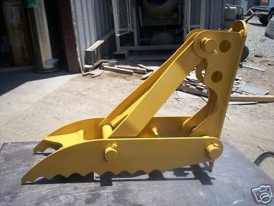 Thumb for small excavator,back​hoe, Bobcat,Kubota,​yel