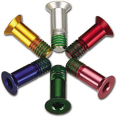 Token Super Light Alloy Bolts for Jockey Wheels (Pair)