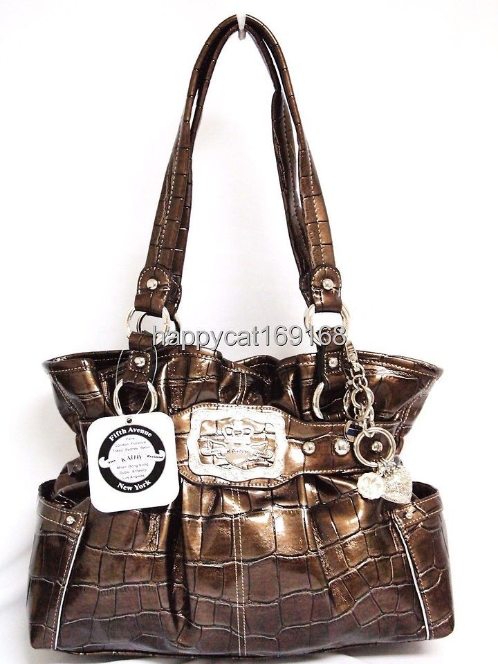 kathy van zeeland belt shopper in Handbags & Purses