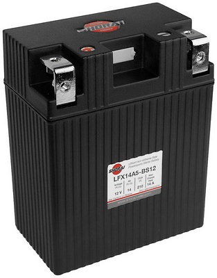   BATTERY STANDARD HONDA CB750SC NIGHTHAWK 1982 1983 LFX14L5 BS12