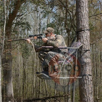 HUNTING HUNT DEER 1 One Man LOUNGE ARCHERY LOCK ON FIXED POSITION 