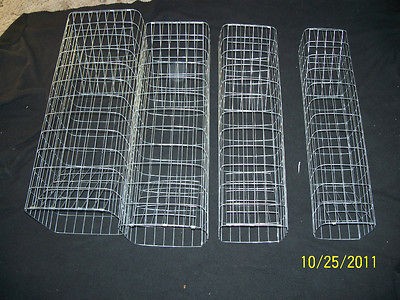 pc solid tube muskrat colony traps, trapping, animal control