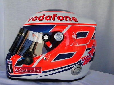 JENSON BUTTON 2012 F1 REPLICA HELMET FULL SIZE HELM