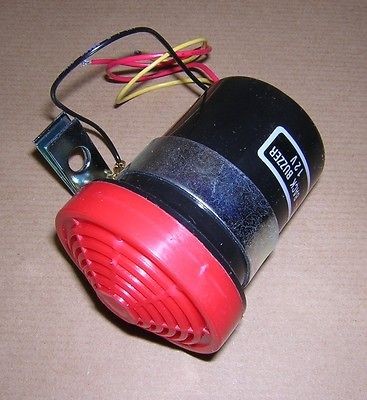 12V REVERSING BUZZER BACK BEEPER ALARM SILENT MODE VAN PICK UP TRUCK 